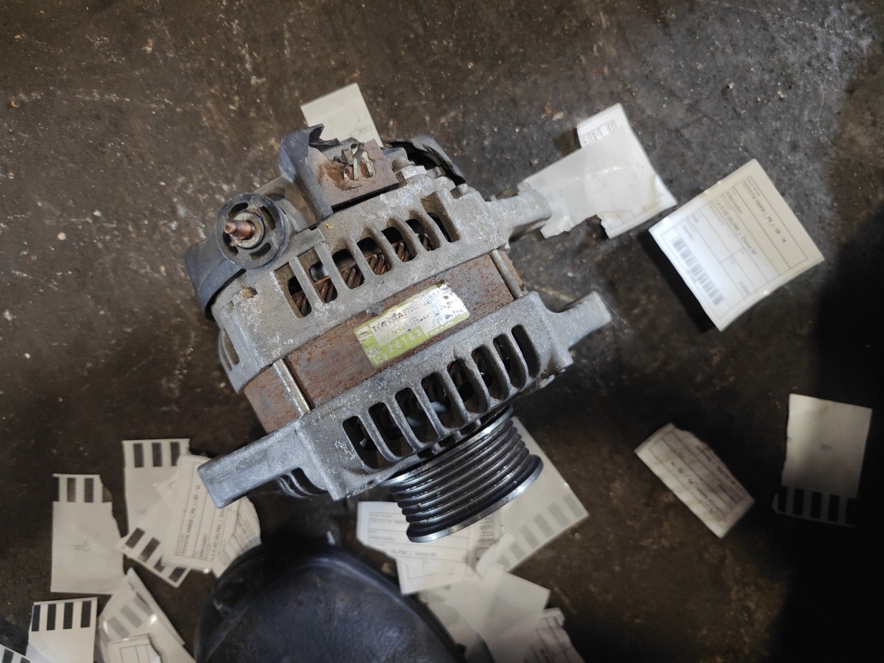 Alternador TOYOTA COROLLA (_E12_) | 01 - 07