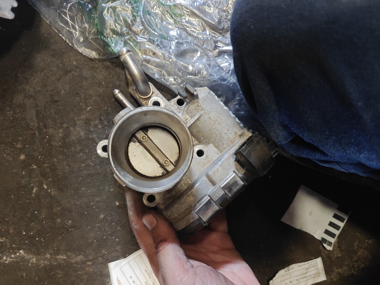 Corpo da Borboleta HYUNDAI i10 (PA) | 07 - 