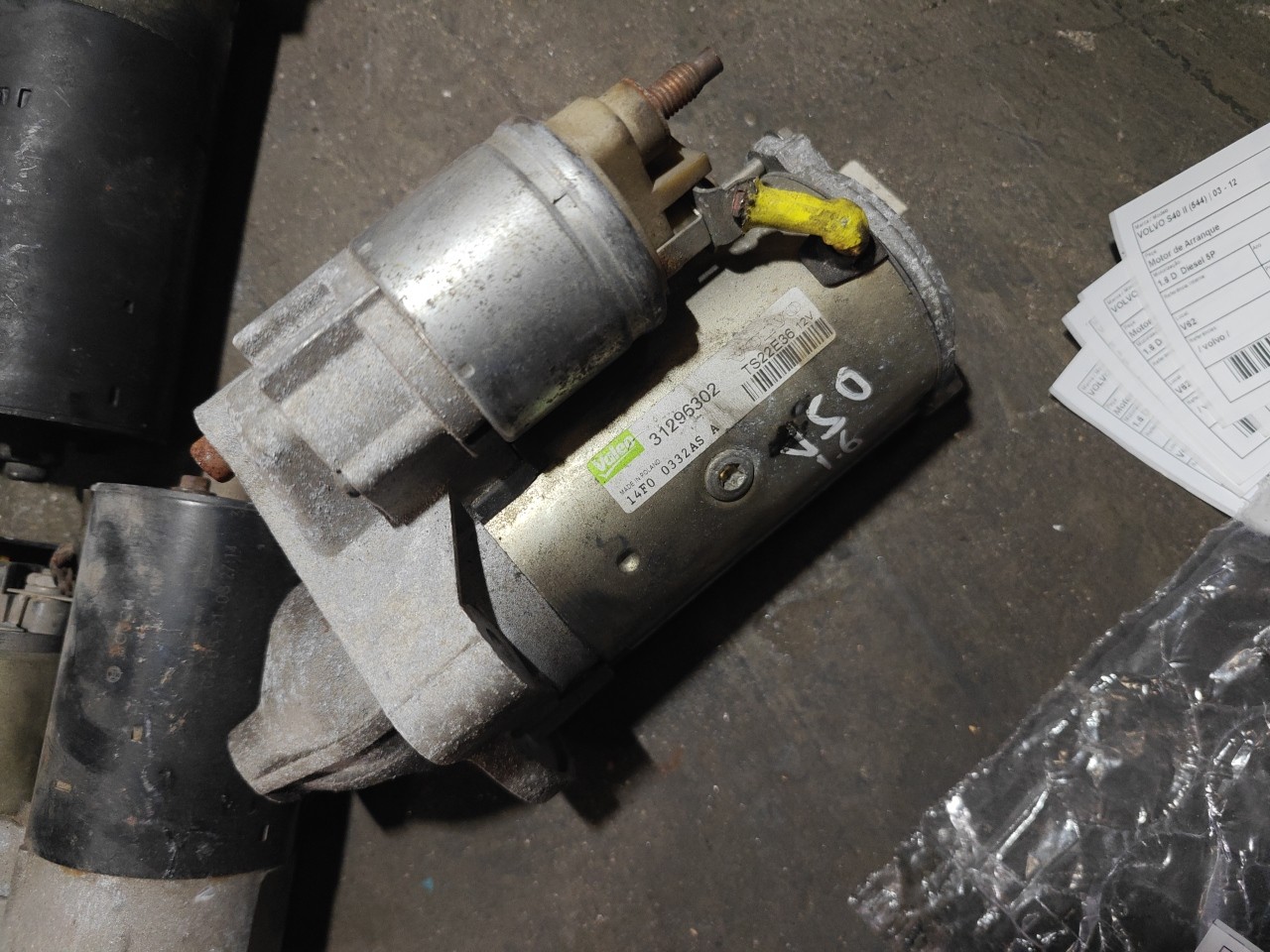 Motor de Arranque VOLVO S40 II (544) | 03 - 12