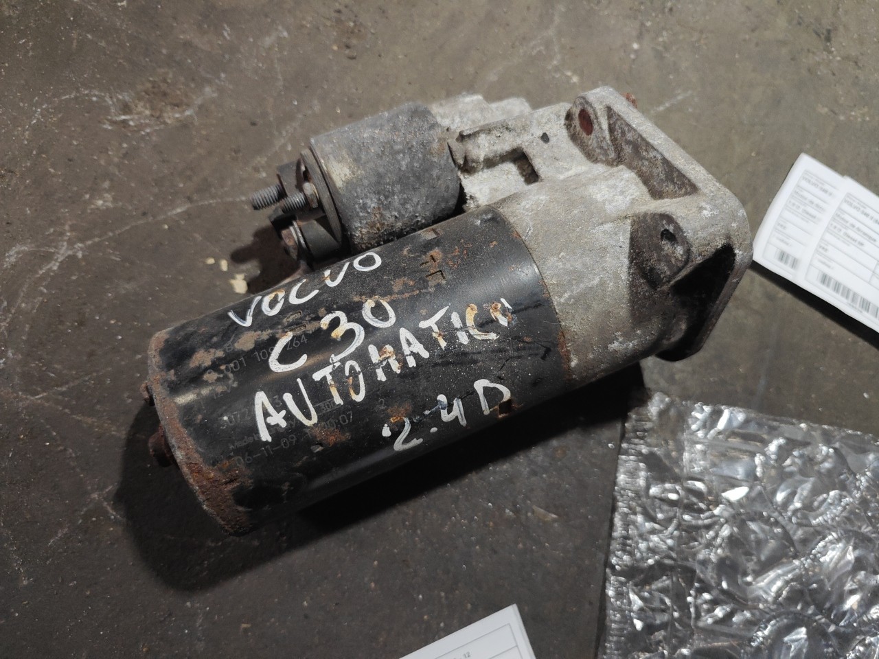 Motor de Arranque VOLVO S80 I (184) | 98 - 08