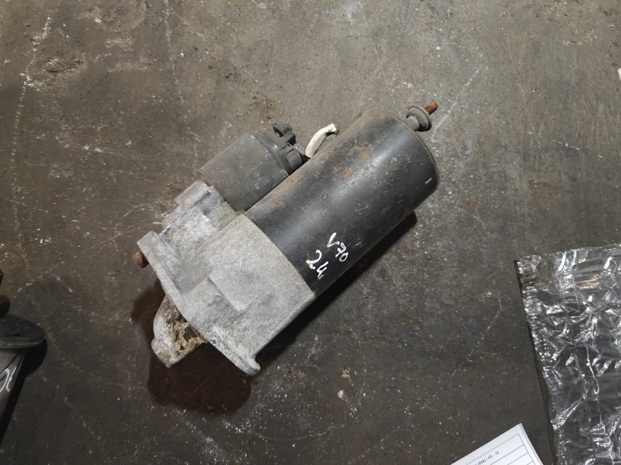 Motor de Arranque VOLVO V70 II (285) | 99 - 08