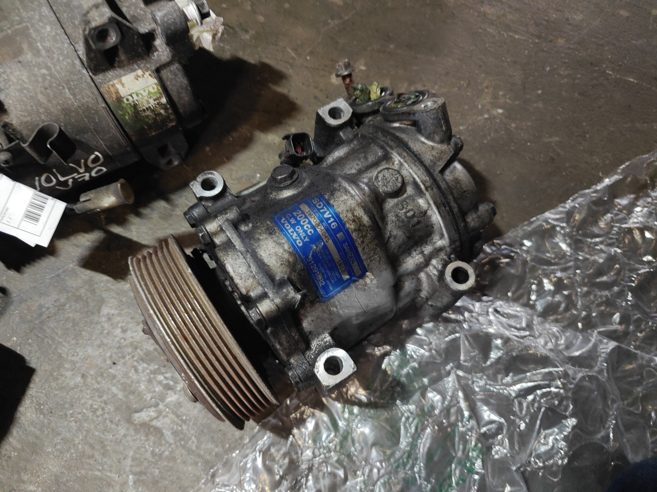 Compressor de Ar condicionado AC VOLVO S40 II (544) | 03 - 12