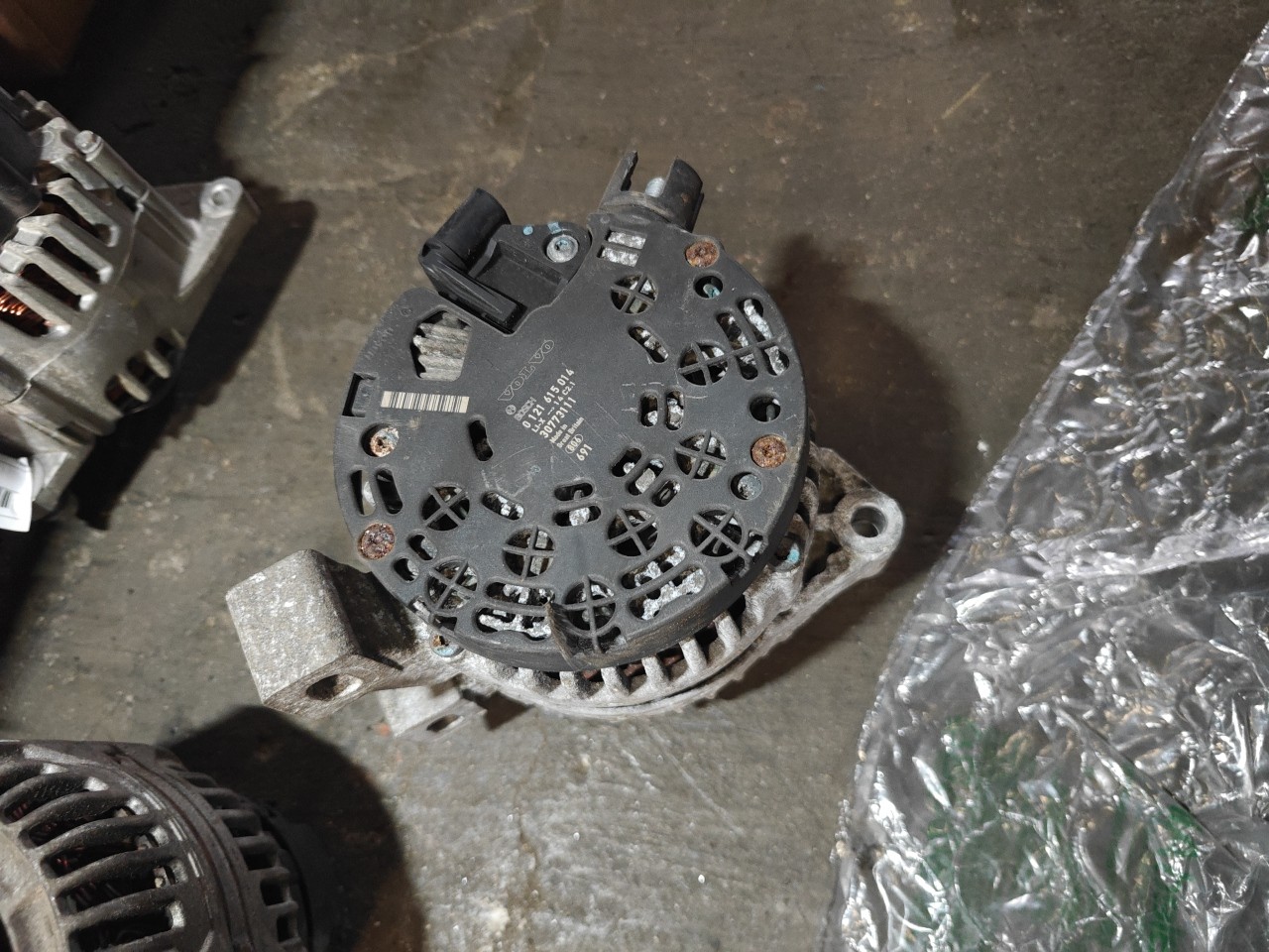 Alternador VOLVO S40 II (544) | 03 - 12