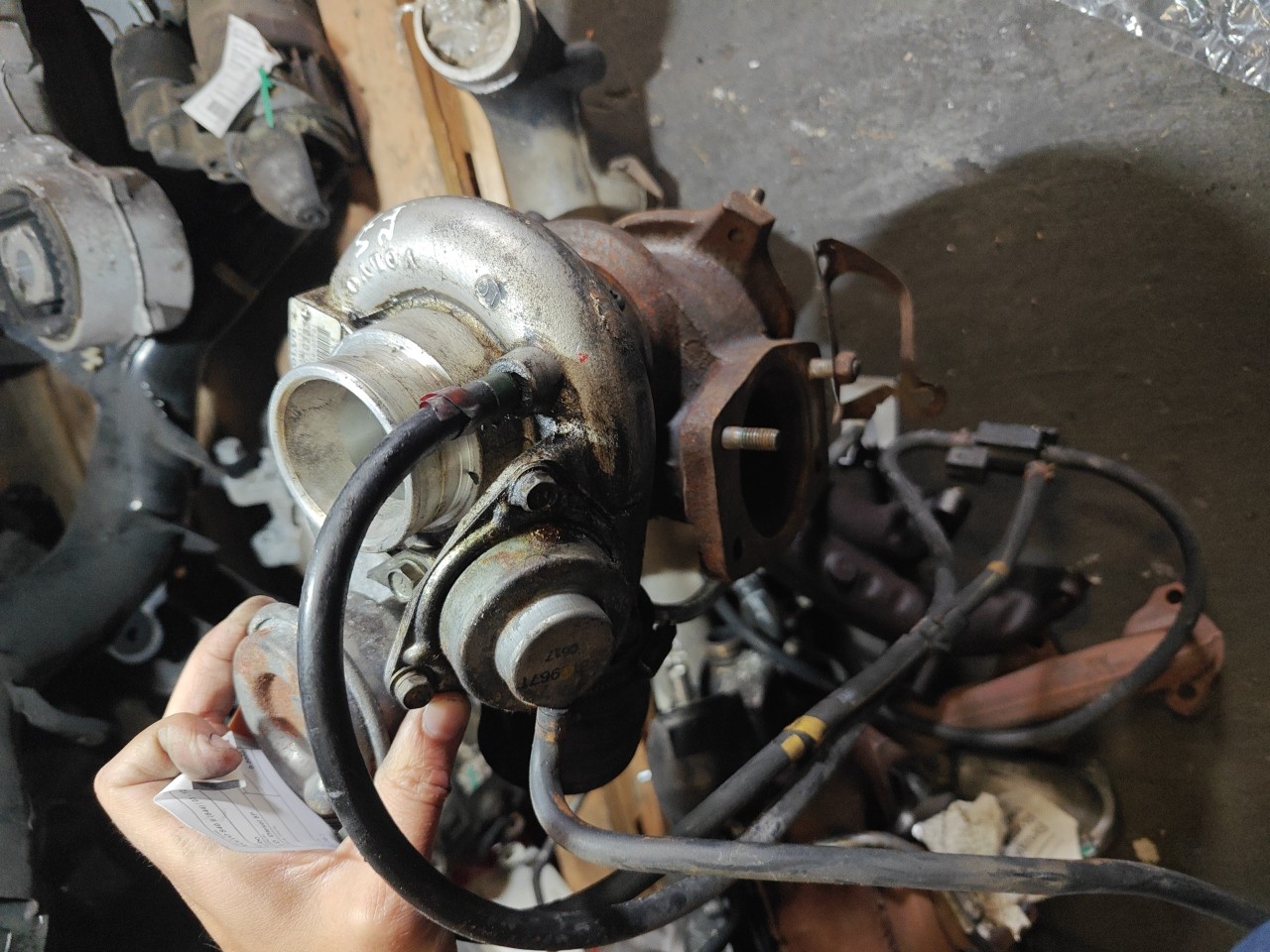 Turbo VOLVO XC70 CROSS COUNTRY (295) | 97 - 07