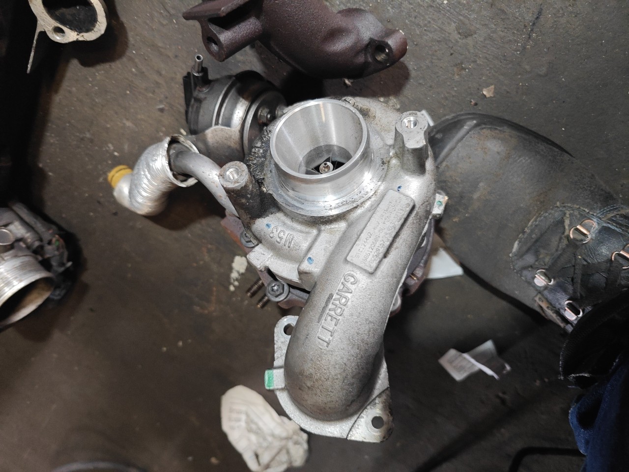 Turbo VOLVO S40 II (544) | 03 - 12