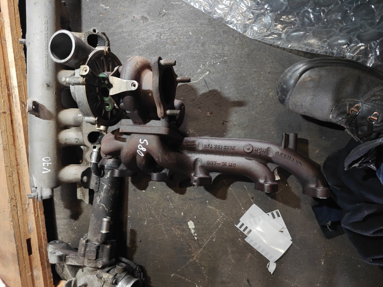 Turbo VOLVO S80 I (184) | 98 - 08