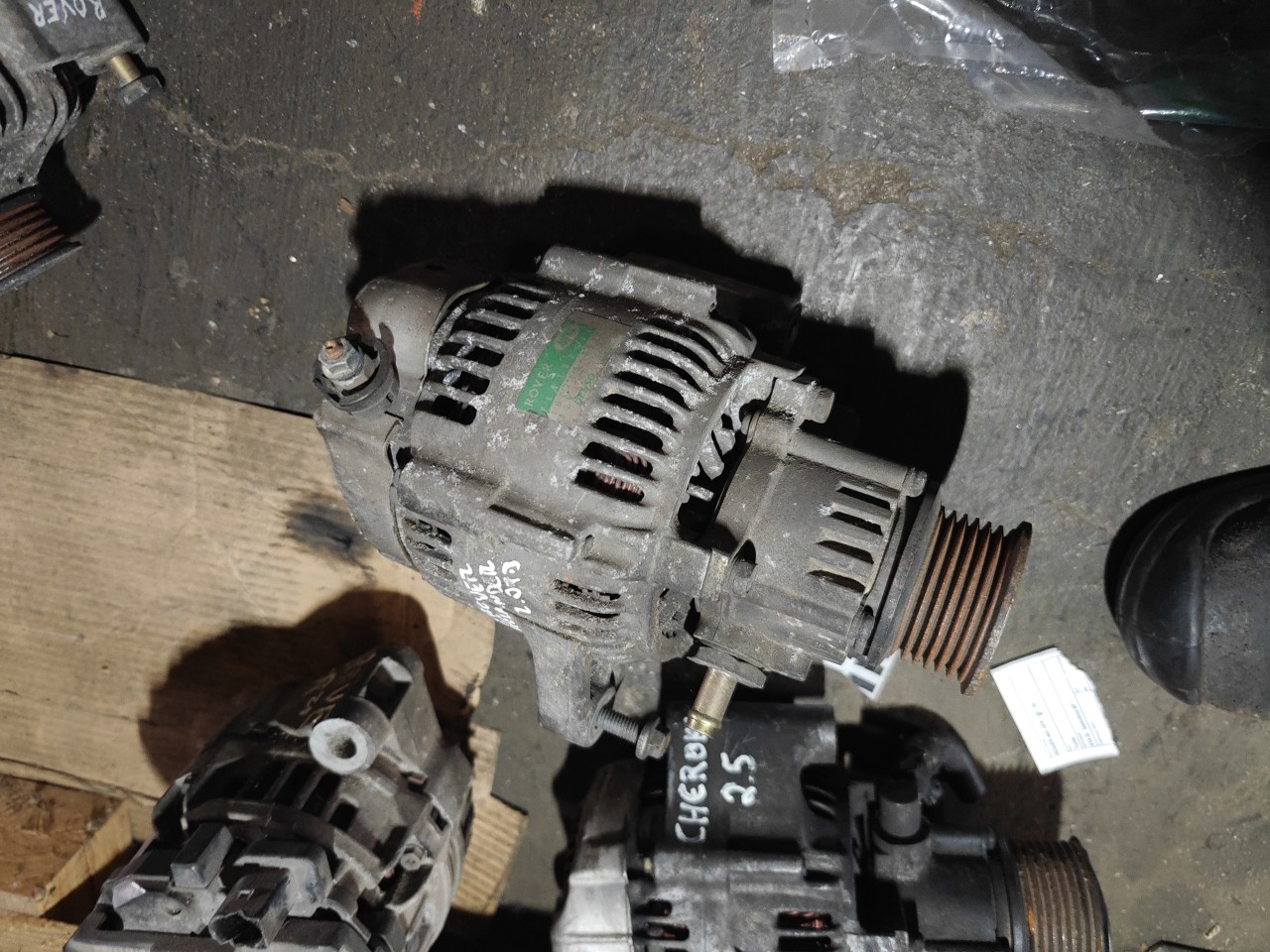 Alternador LAND ROVER FREELANDER (L314) | 98 - 06