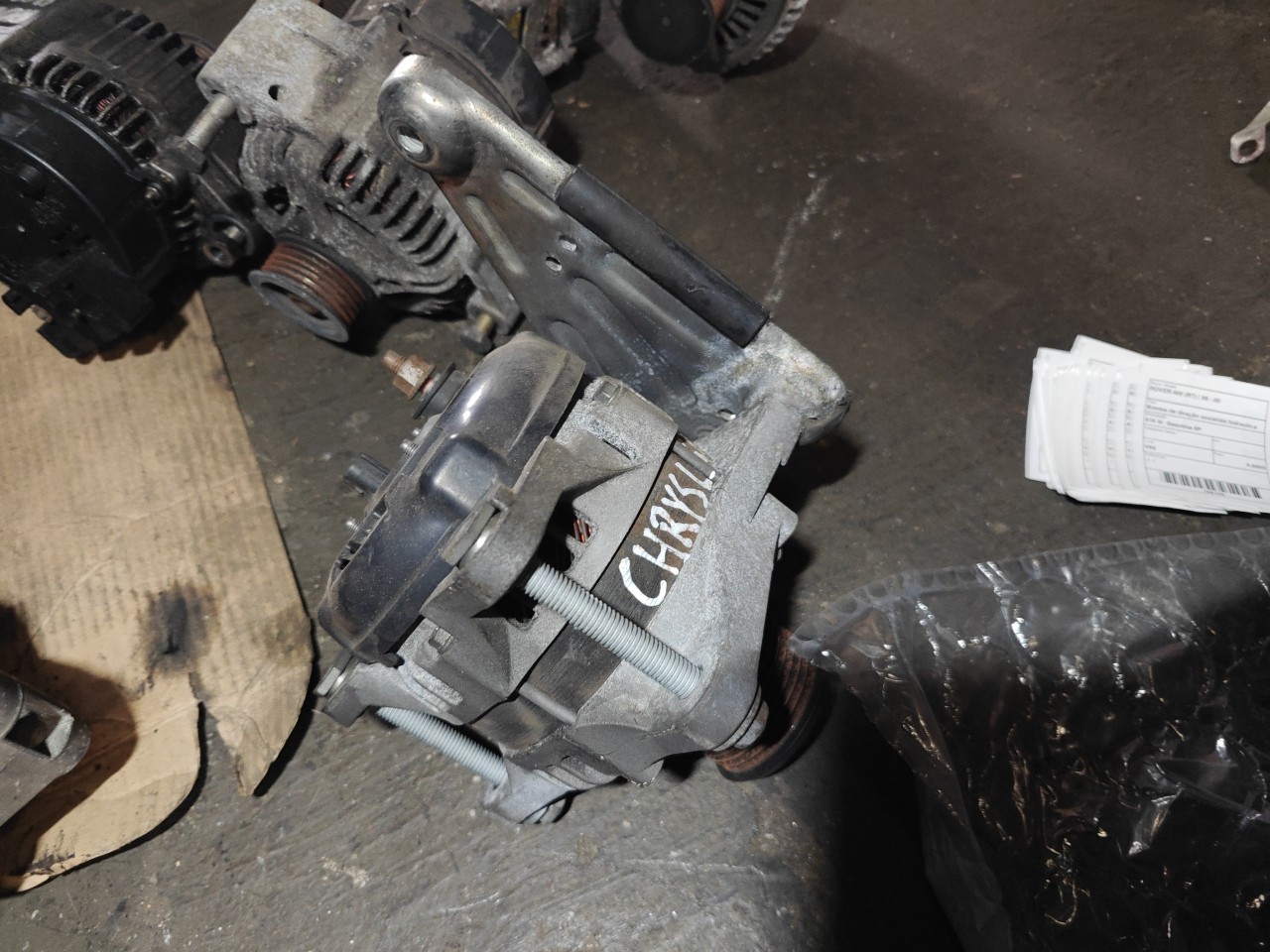Alternador CHRYSLER VOYAGER III (RG, RS) | 99 - 08