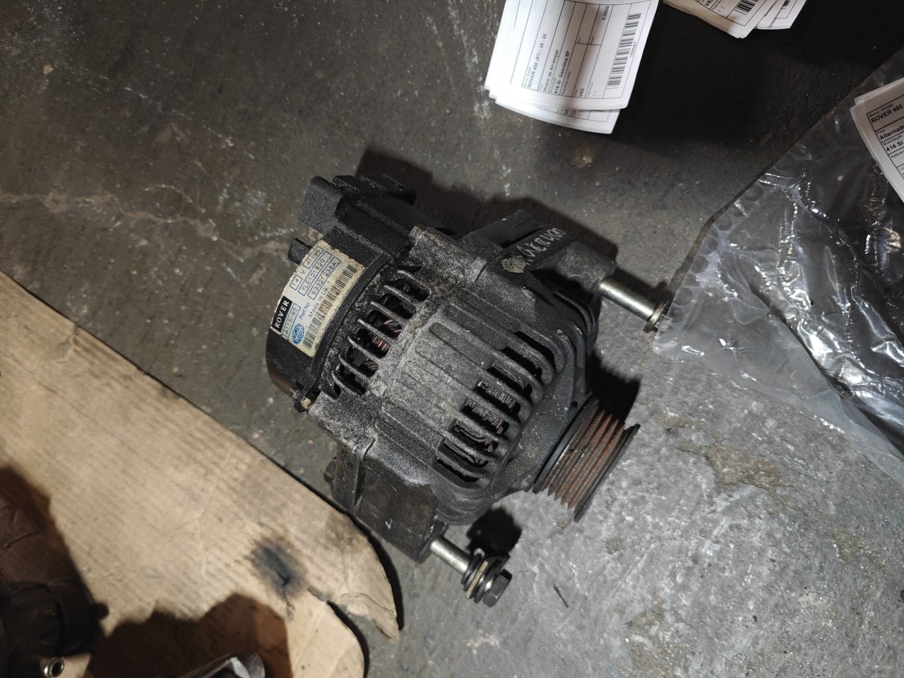 alternateur ROVER 400 (RT) | 95 - 00