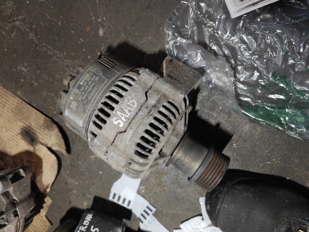 Alternador SAAB 900 II | 93 - 99