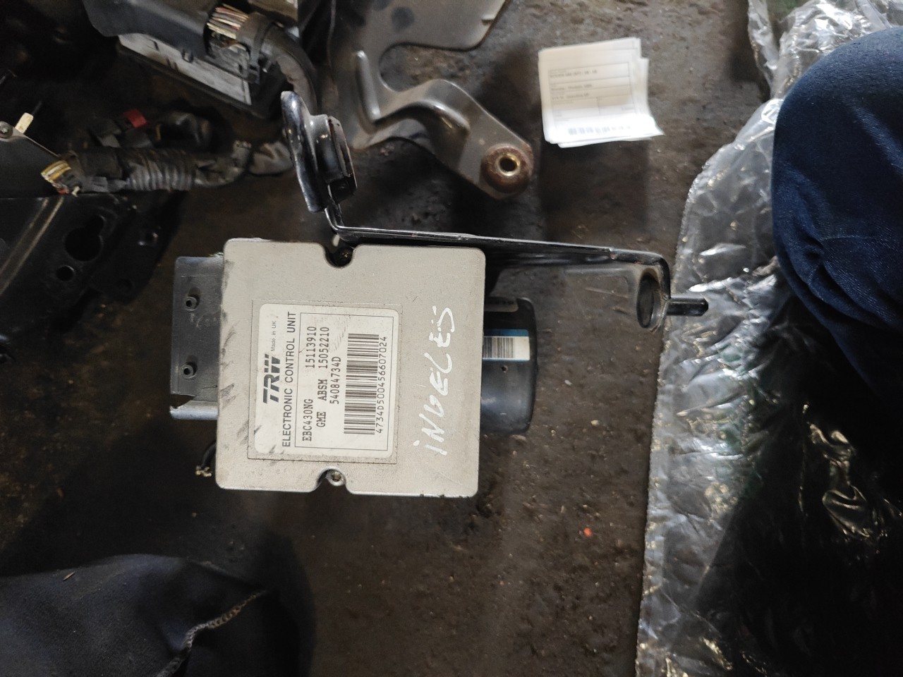 Bomba / Modulo ABS SAAB 9-3 Cabriolet (YS3F) | 03 - 15