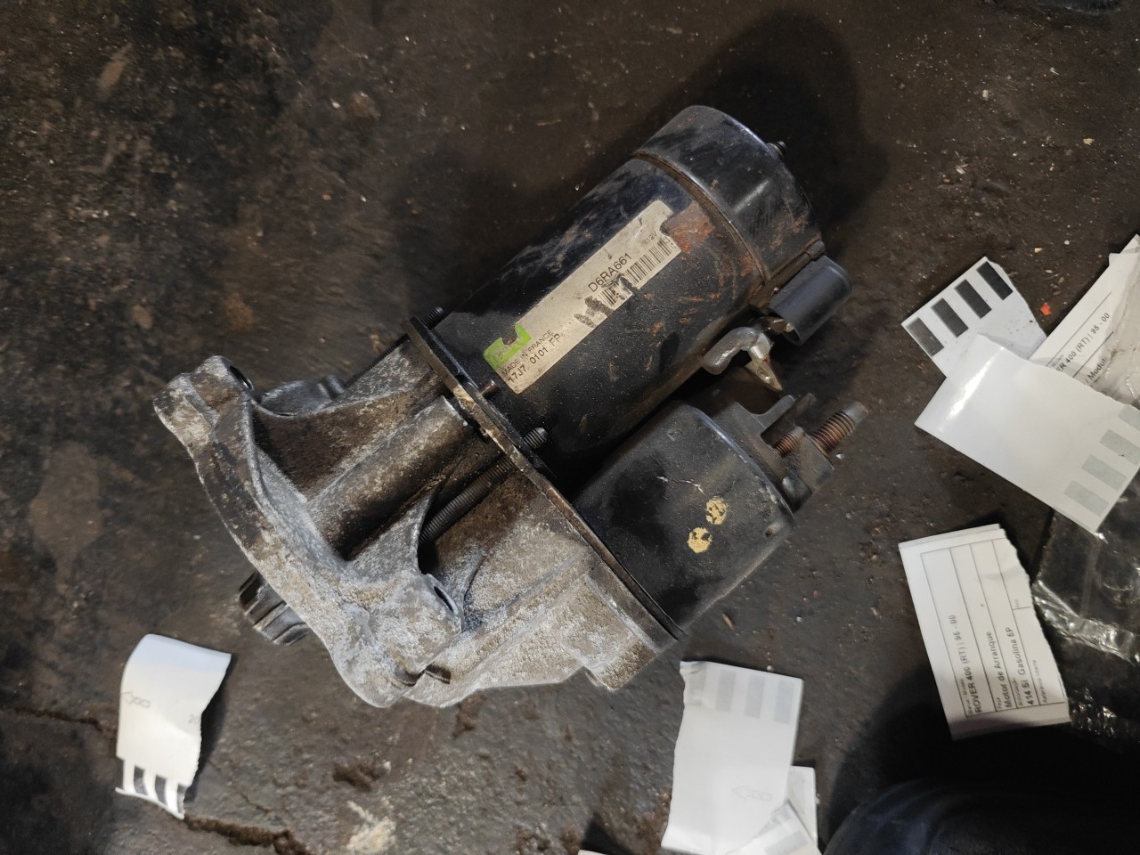 Motor de Arranque PEUGEOT 306 (7B, N3, N5) | 93 - 03