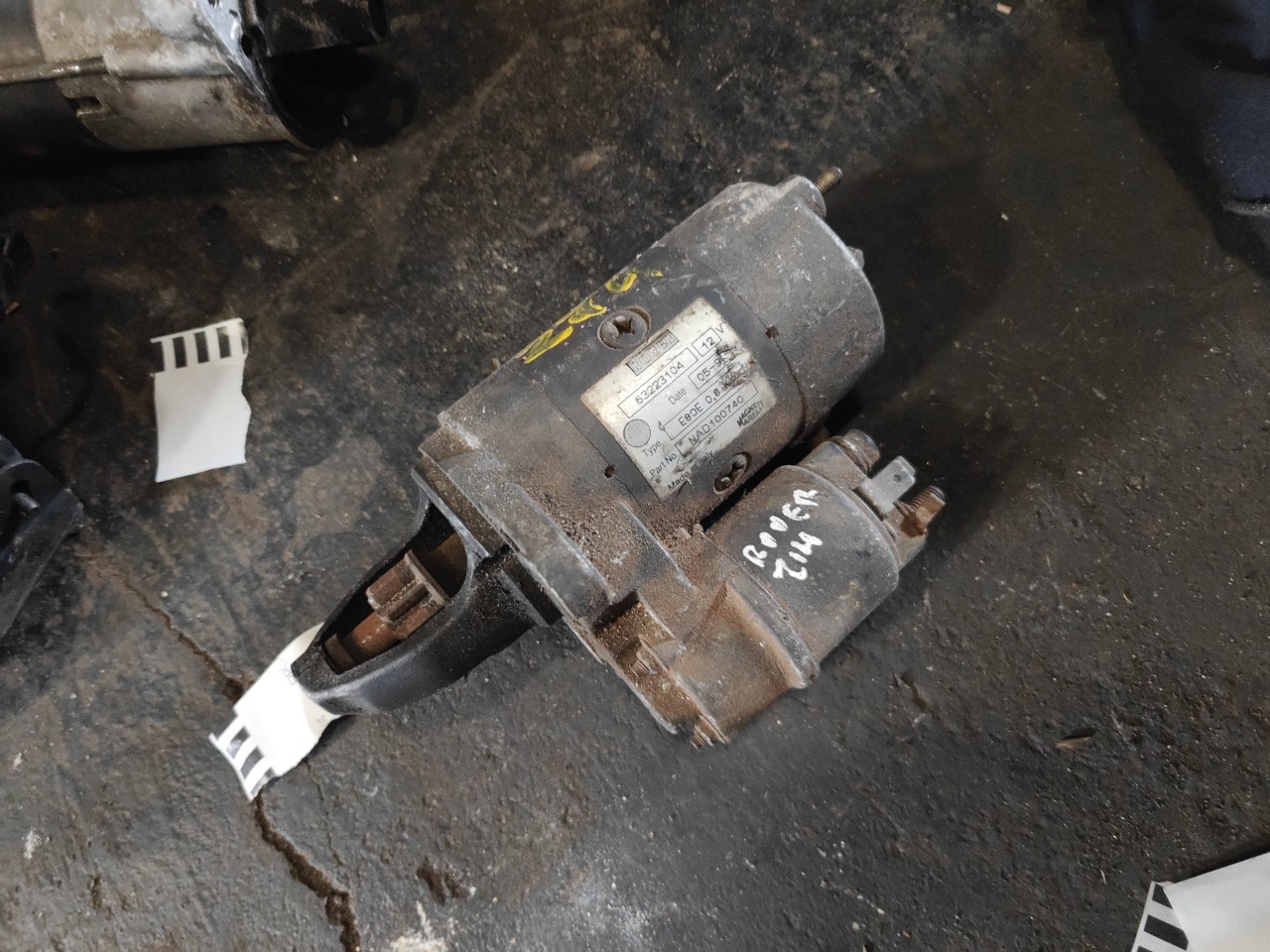 Motor de Arranque ROVER 200 Hatchback (RF) | 95 - 00