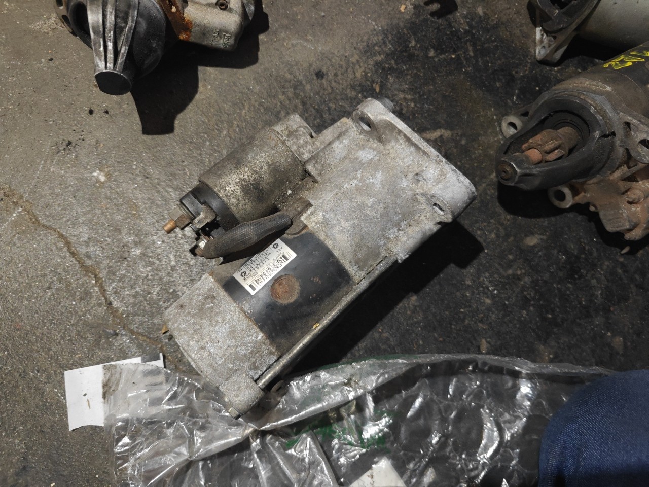Motor de Arranque CHRYSLER VOYAGER III (RG, RS) | 99 - 08