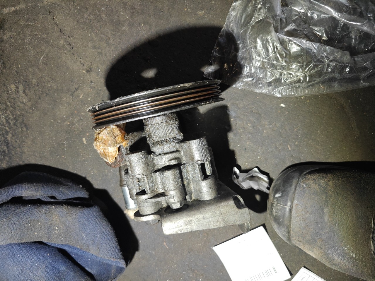 Bomba de direção assistida hidraulica CHRYSLER VOYAGER III (RG, RS) | 99 - 08