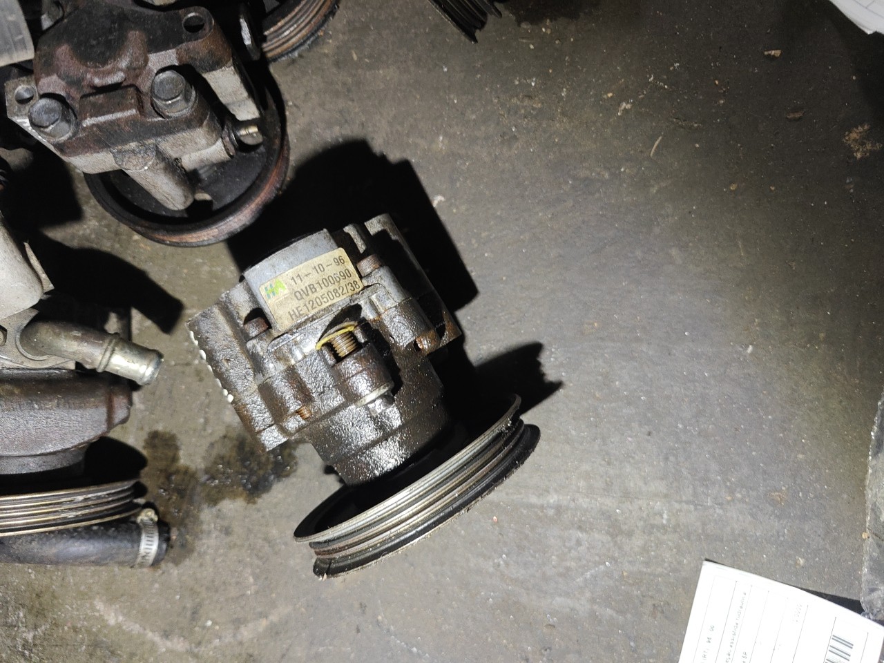 Bomba de direção assistida hidraulica ROVER 400 (RT) | 95 - 00