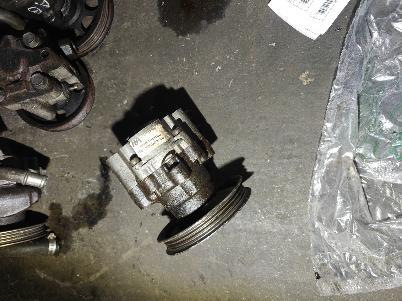 Bomba de direção assistida hidraulica ROVER 400 (RT) | 95 - 00