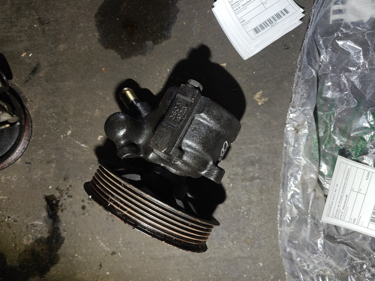 Bomba de direção assistida hidraulica SAAB 9-5 (YS3E) | 97 - 09