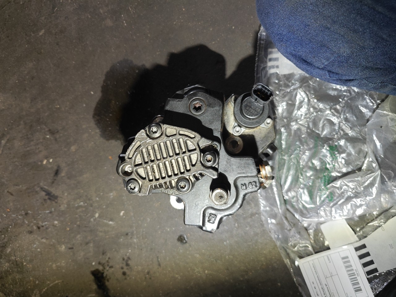 Bomba Injetora / Bomba de Alta Pressão CHRYSLER VOYAGER III (RG, RS) | 99 - 08