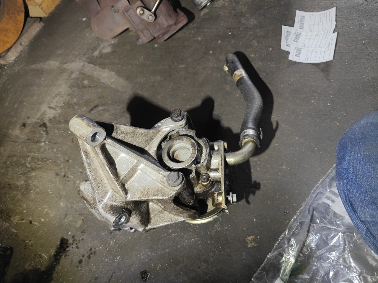 Bomba de direção assistida hidraulica ROVER 400 (RT) | 95 - 00