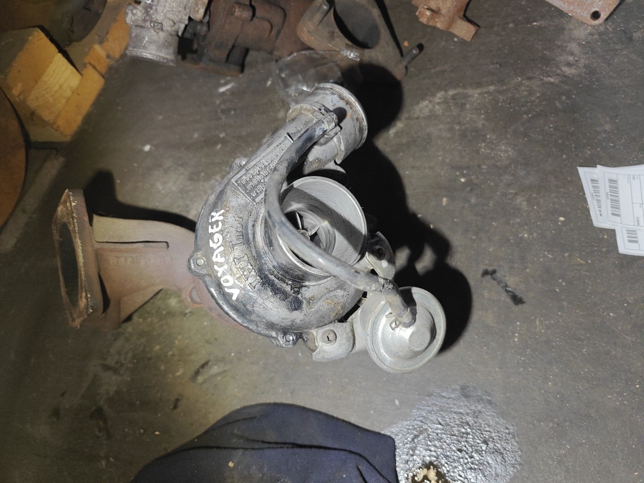 Turbo CHRYSLER VOYAGER III (RG, RS) | 99 - 08