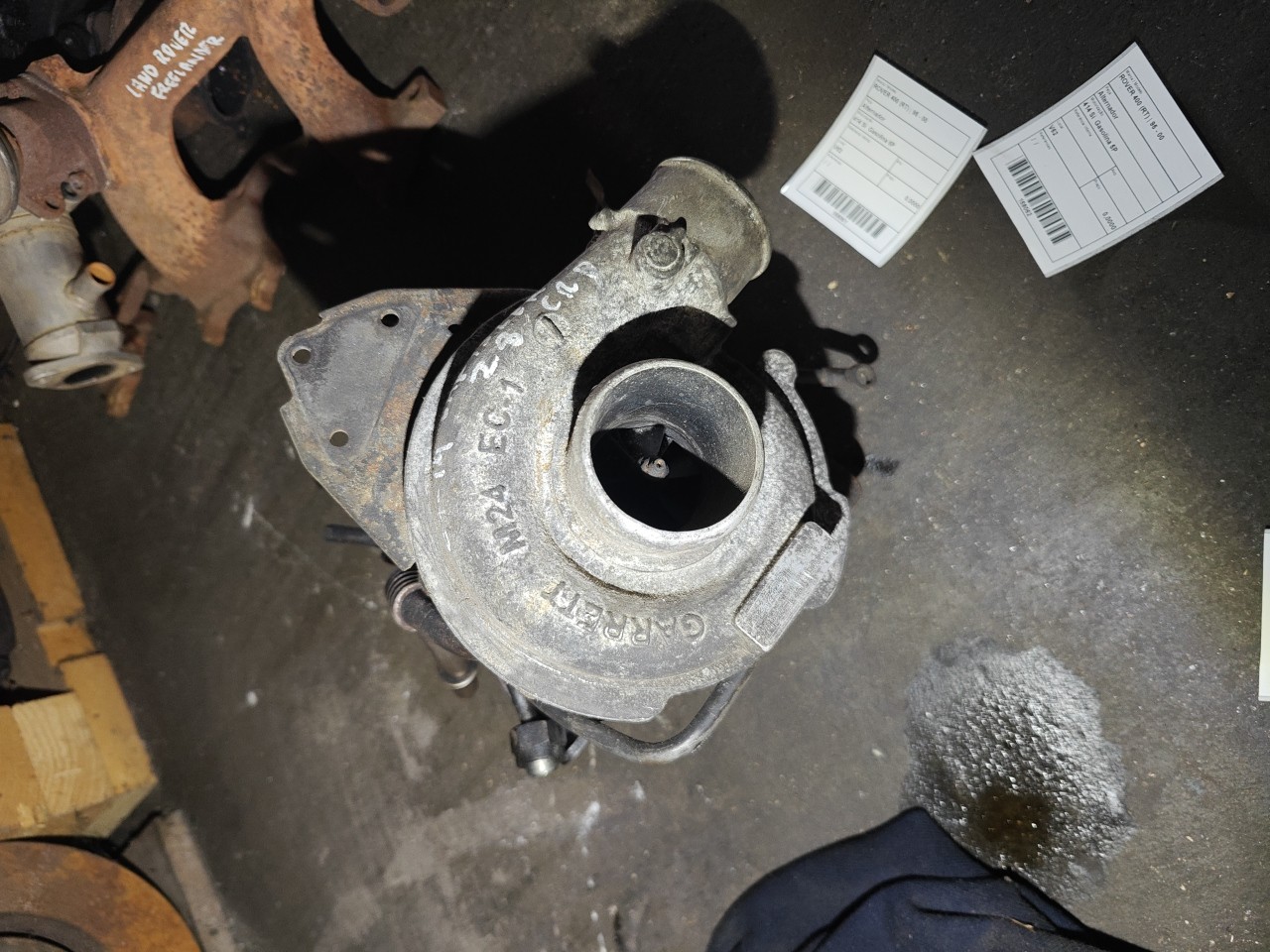 Alternador CHRYSLER GRAND VOYAGER V (RT) | 07 - 