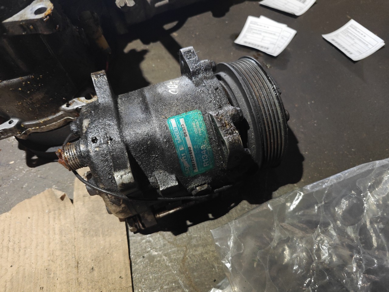Compressor de Ar condicionado AC ROVER 400 (RT) | 95 - 00