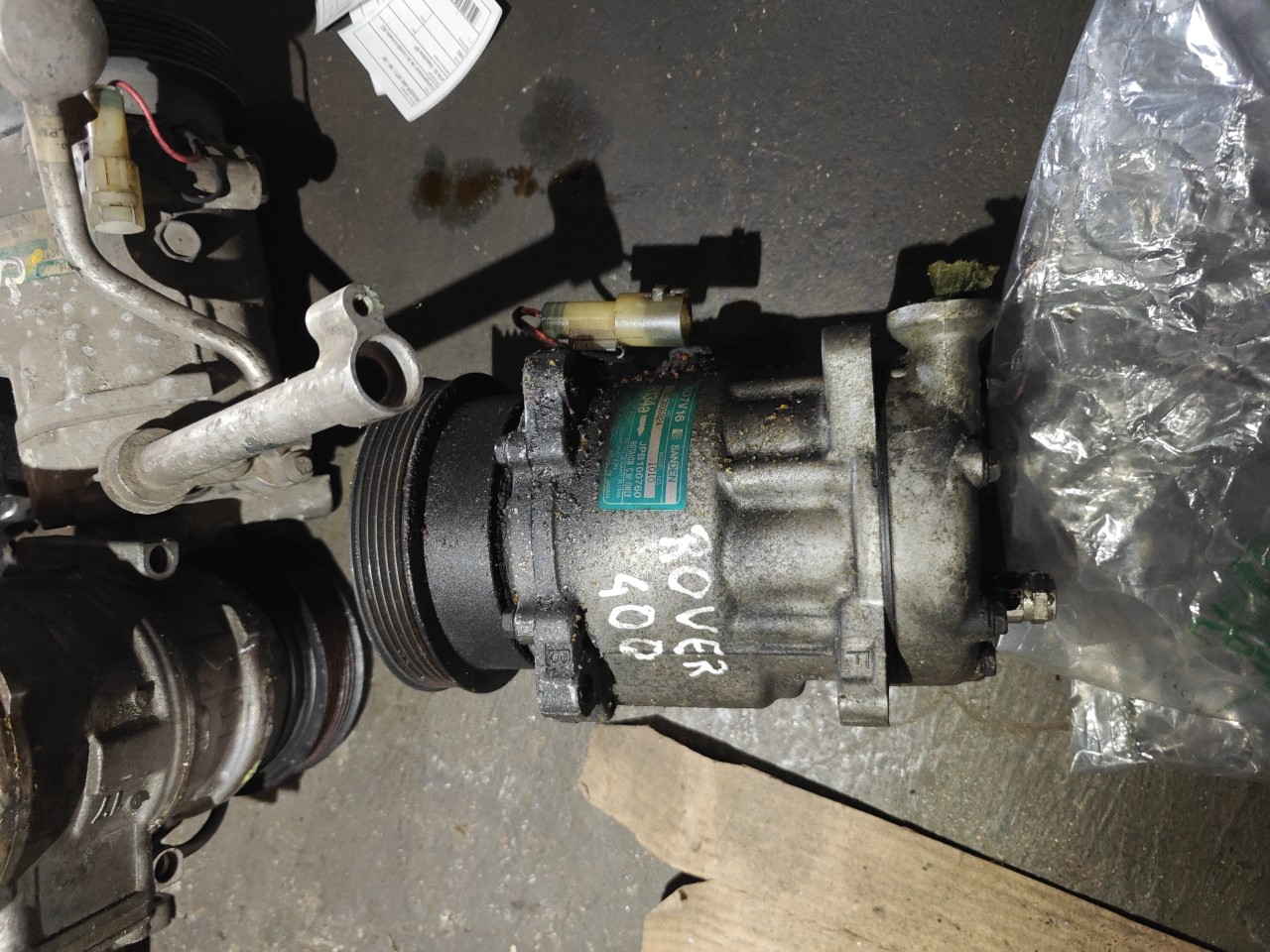 Compressor de Ar condicionado AC ROVER 400 (RT) | 95 - 00