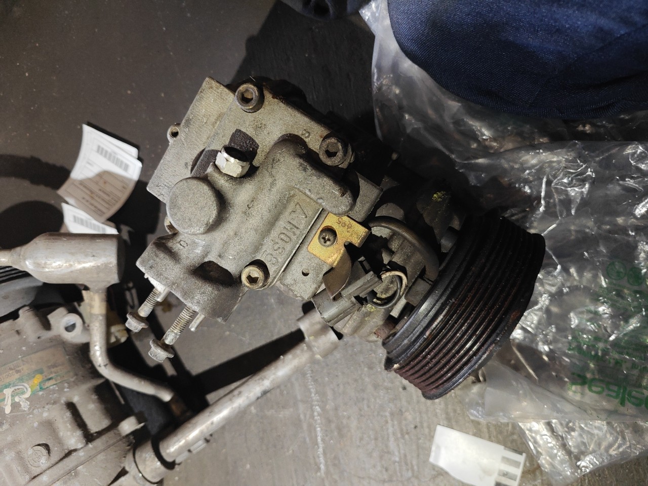 Compressor de Ar condicionado AC LAND ROVER DISCOVERY II (L318) | 98 - 04