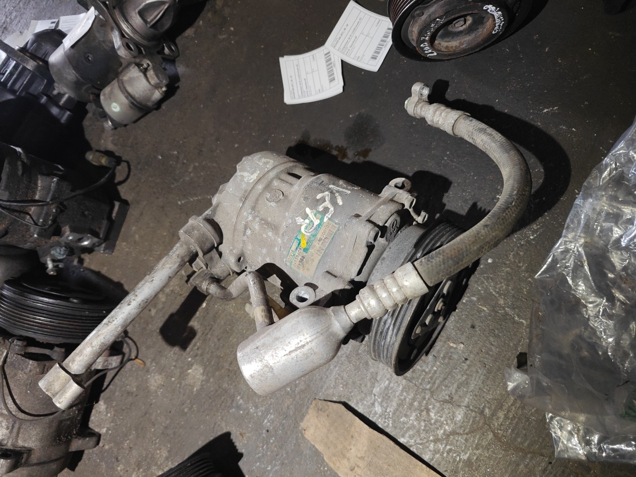 Compressor de Ar condicionado AC ROVER 25 Hatchback (RF) | 99 - 06