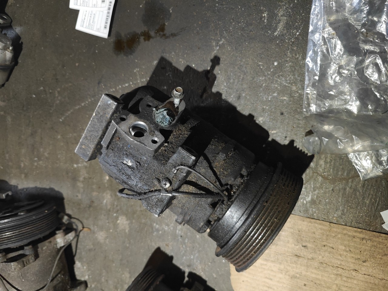 Compressor de Ar condicionado AC LAND ROVER FREELANDER (L314) | 98 - 06