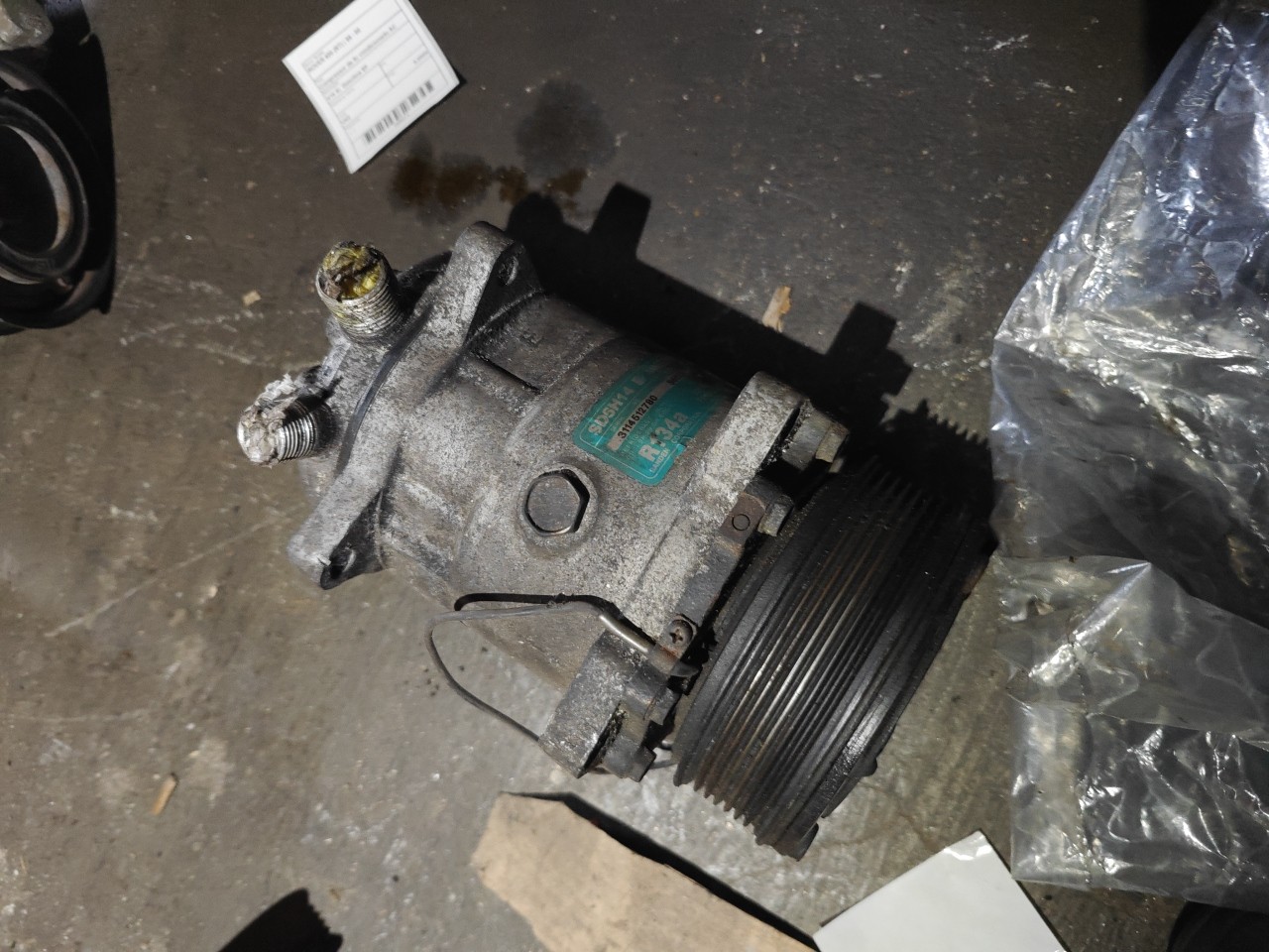 Compressor de Ar condicionado AC ROVER 400 (RT) | 95 - 00