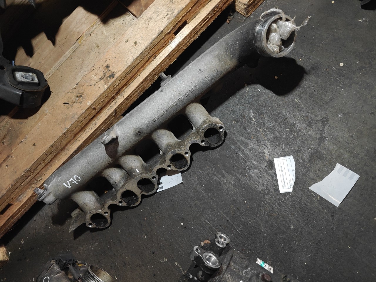 Coletor de Admissão VOLVO V70 II (285) | 99 - 08