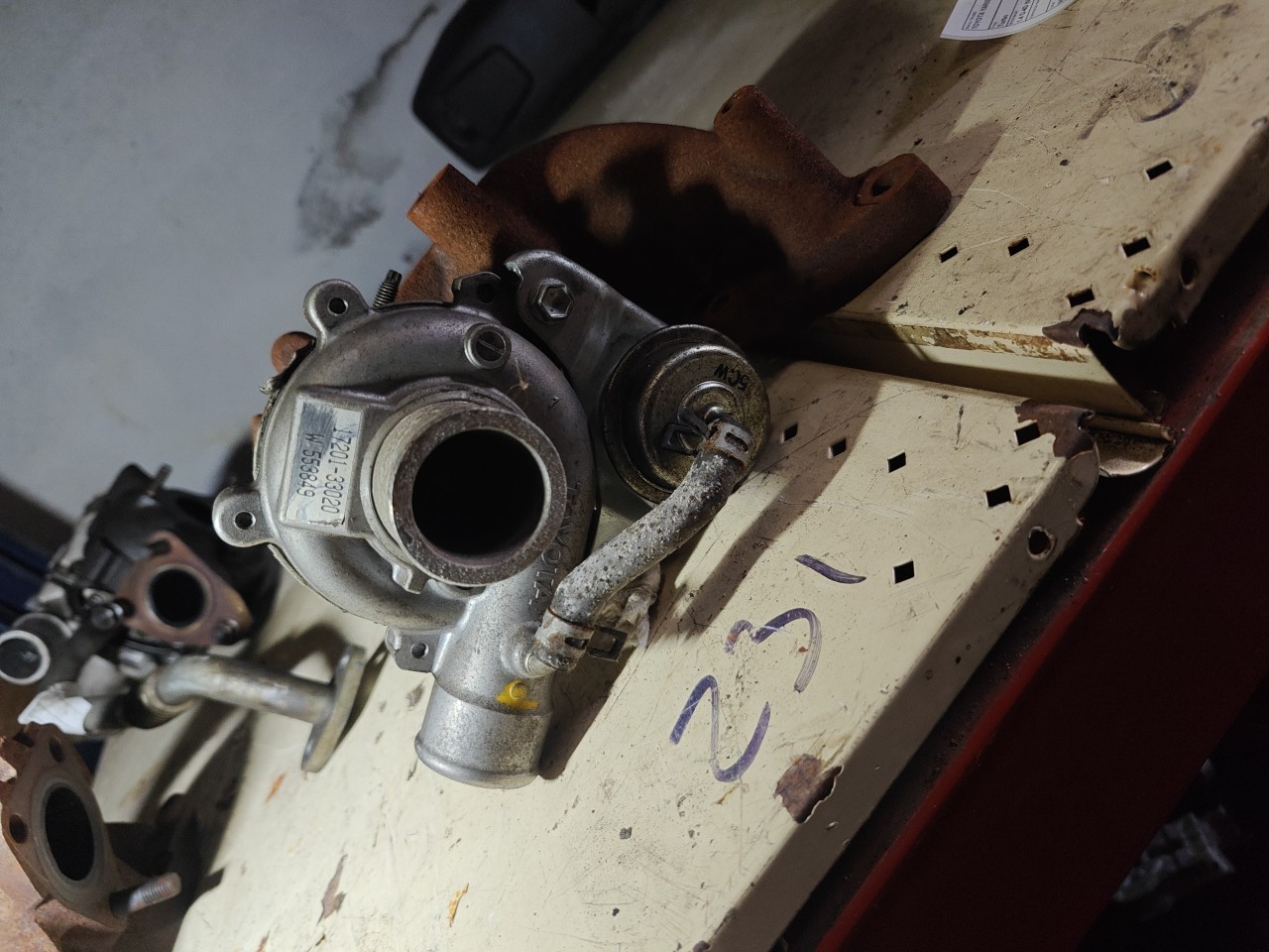 Turbo TOYOTA YARIS (_P1_) | 99 - 05