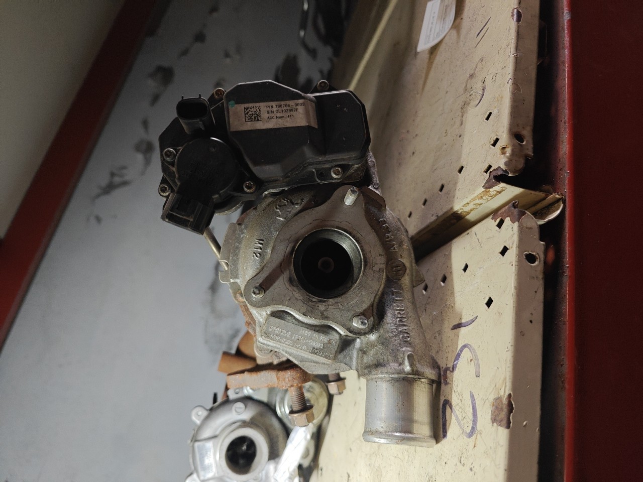 Turbo TOYOTA AURIS (_E15_) | 06 - 12