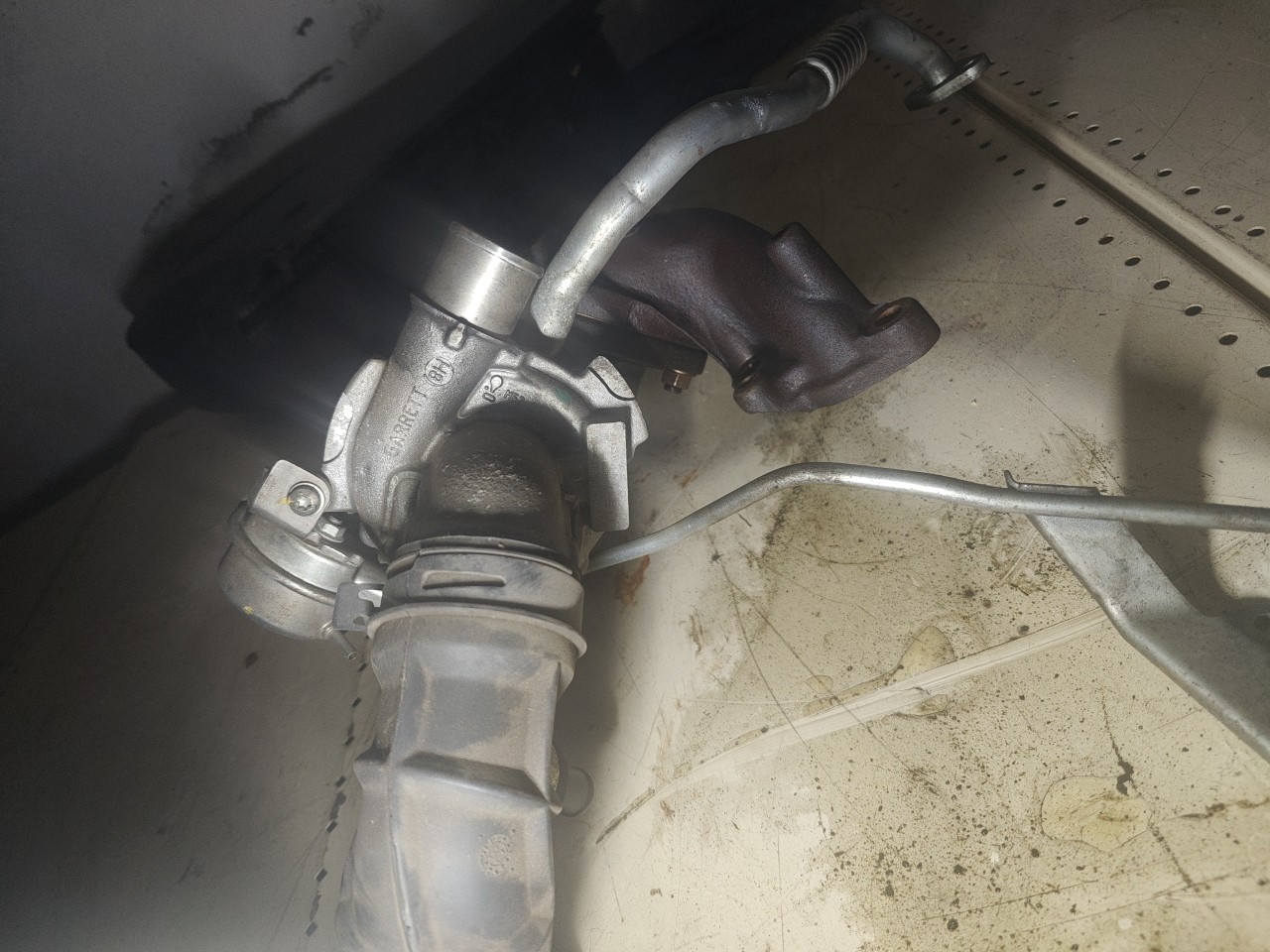 Turbo TOYOTA YARIS (_P9_) | 05 - 14