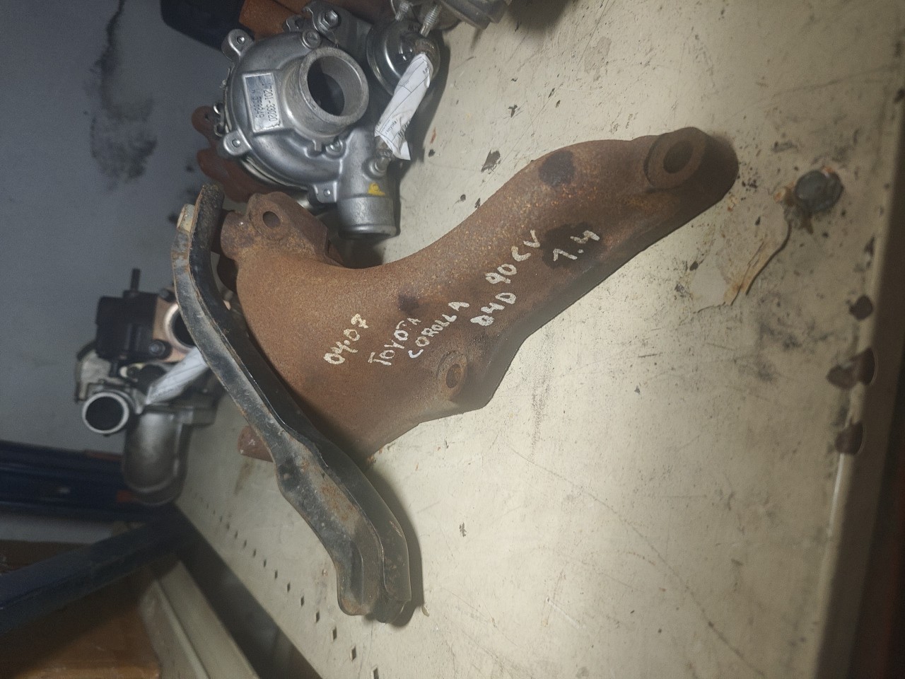 Coletor de Escape TOYOTA COROLLA (_E12_) | 01 - 07