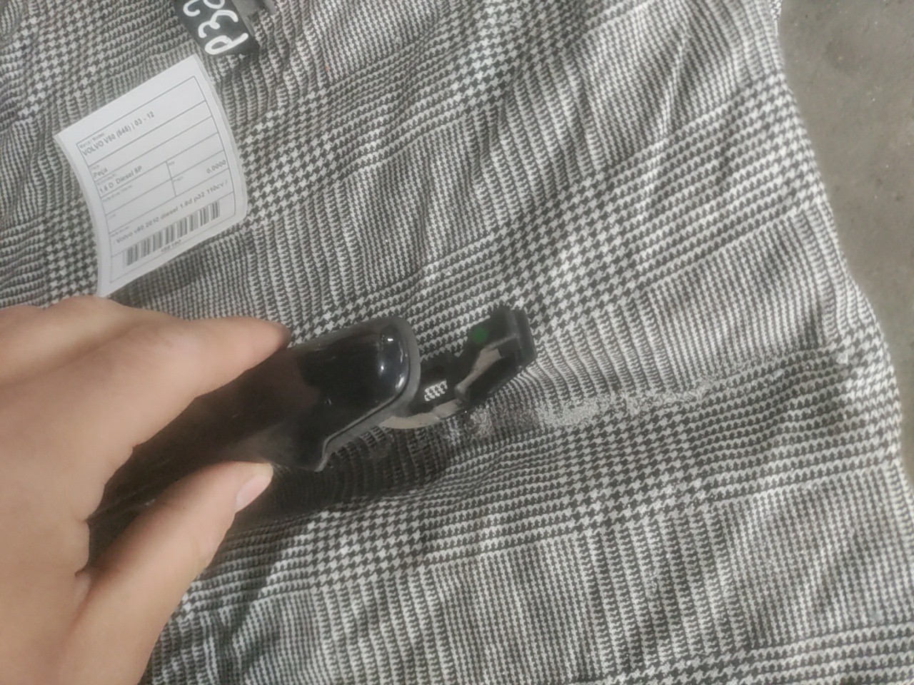 Puxador Exterior Porta Tras Direita VOLVO V50 (545) | 03 - 12 Imagem-1