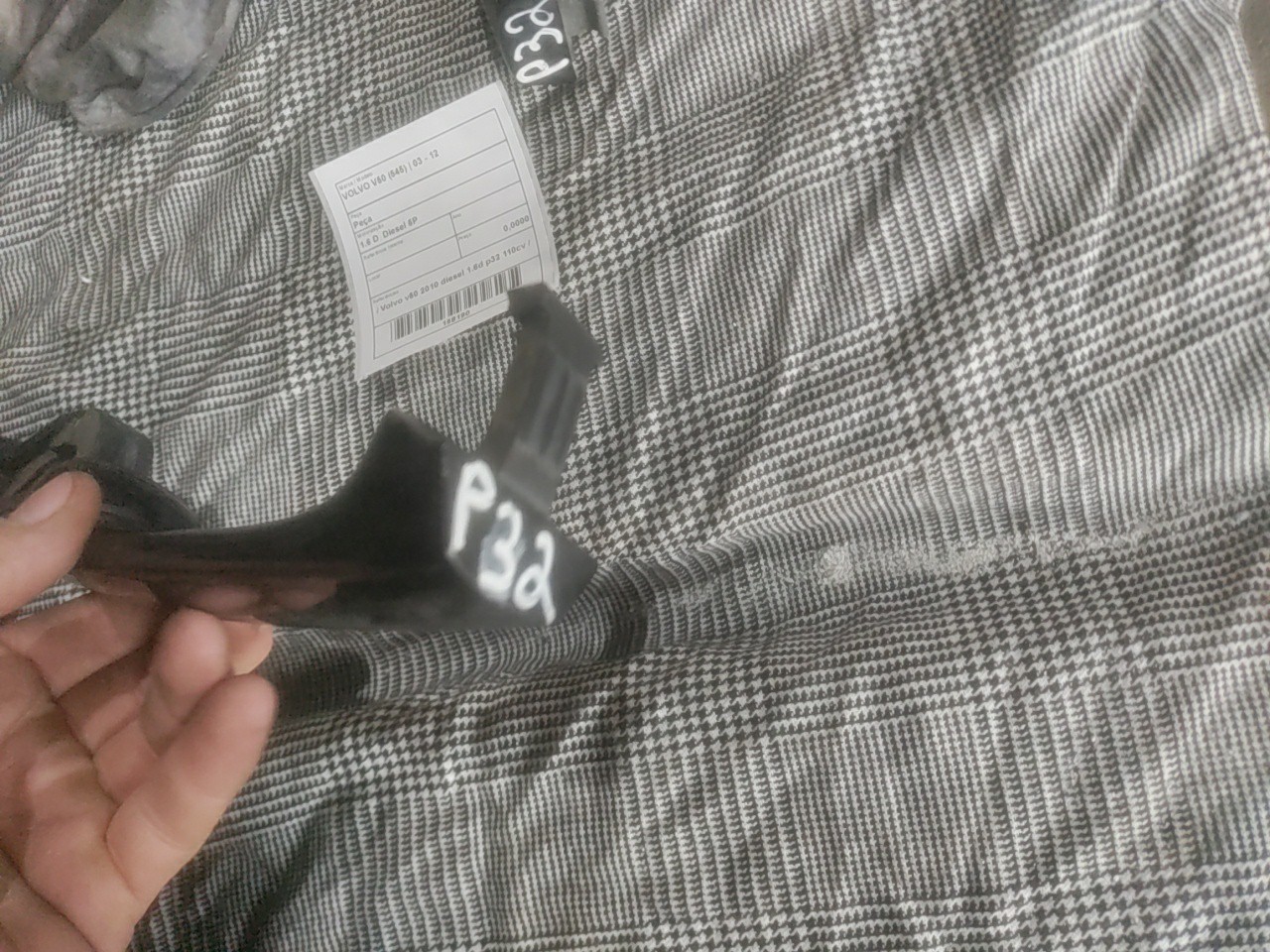 Puxador Exterior Porta Tras Direita VOLVO V50 (545) | 03 - 12 Imagem-2