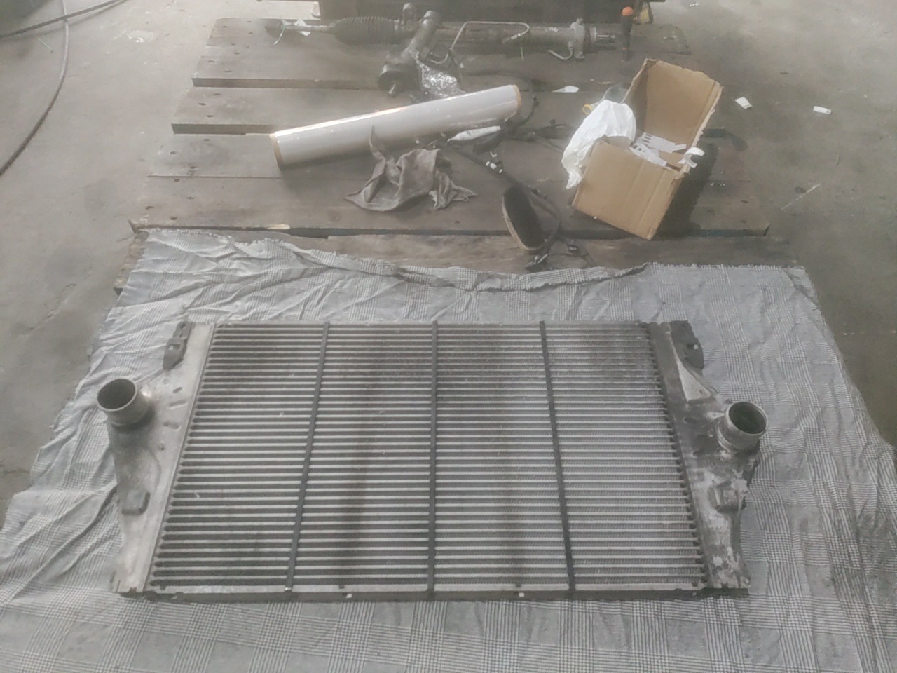 Radiador da Agua RENAULT ESPACE IV (JK0/1_) | 02 - 