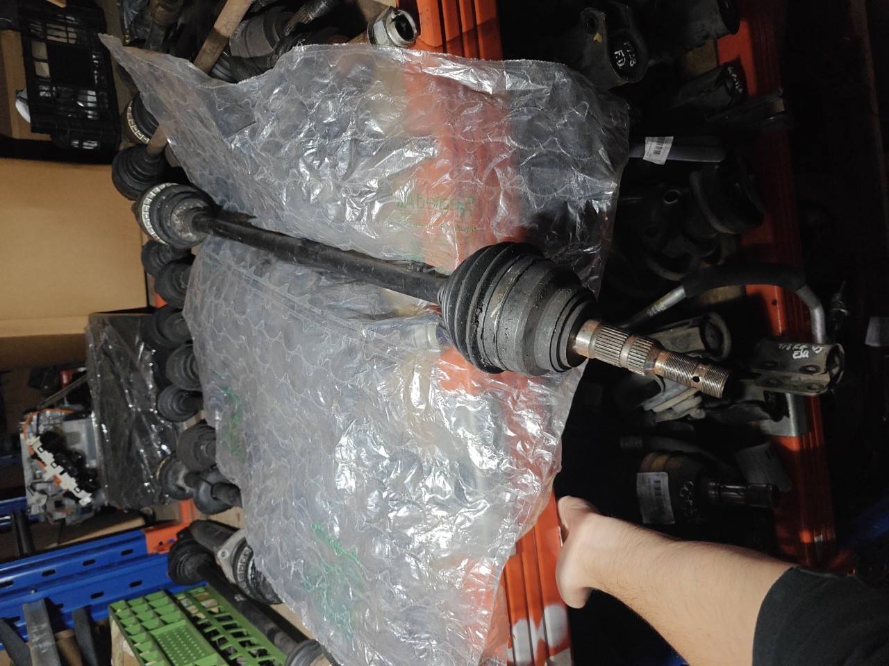 Transmissão Frente Direita OPEL ASTRA H (A04) | 04 - 14 Imagem-0 Transmissão Frente Direita OPEL ASTRA H (A04) | 04 - 14 Imagem-0