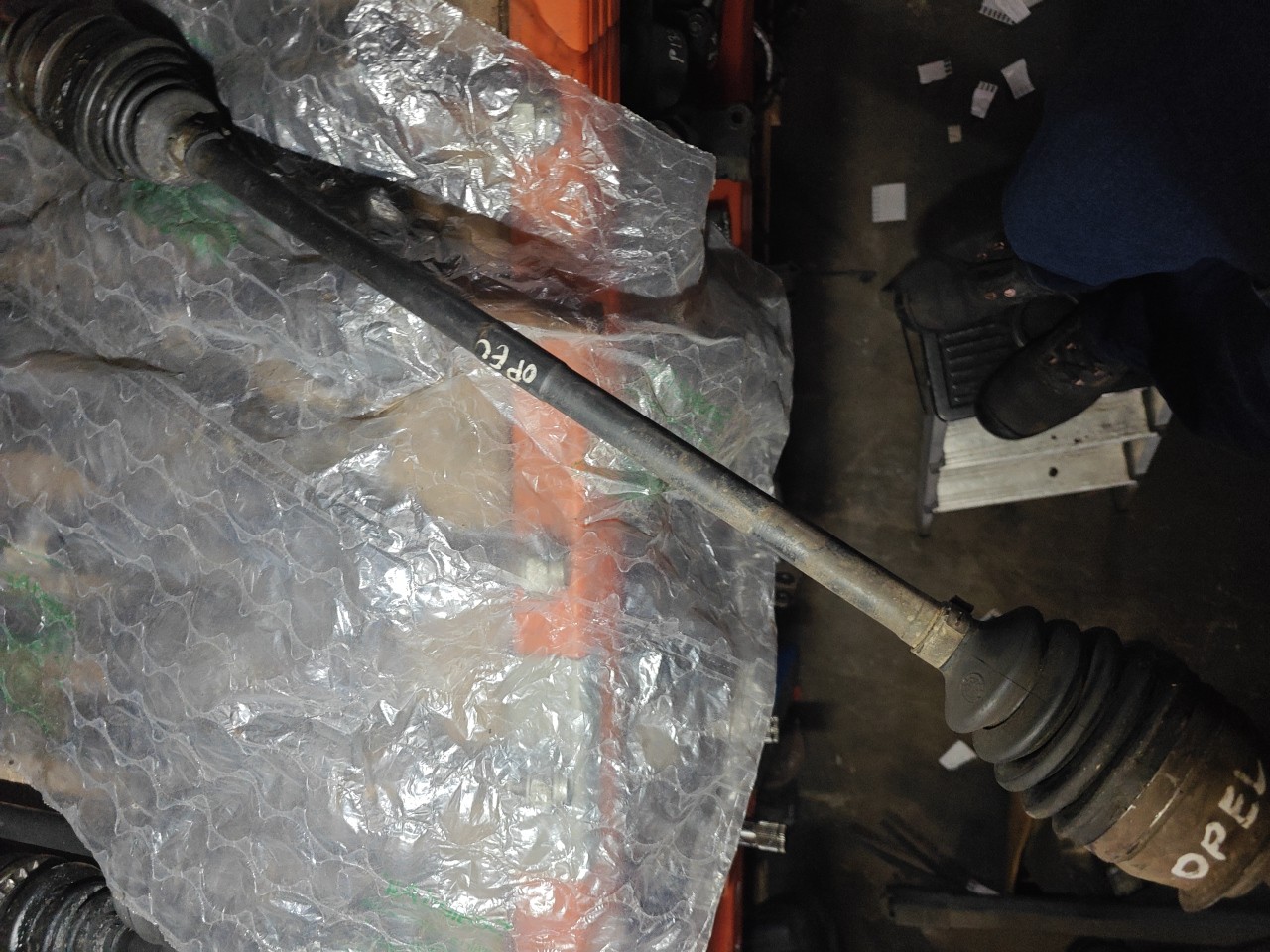 Transmissão Frente Direita OPEL ASTRA H (A04) | 04 - 14 Imagem-3 Transmissão Frente Direita OPEL ASTRA H (A04) | 04 - 14 Imagem-3