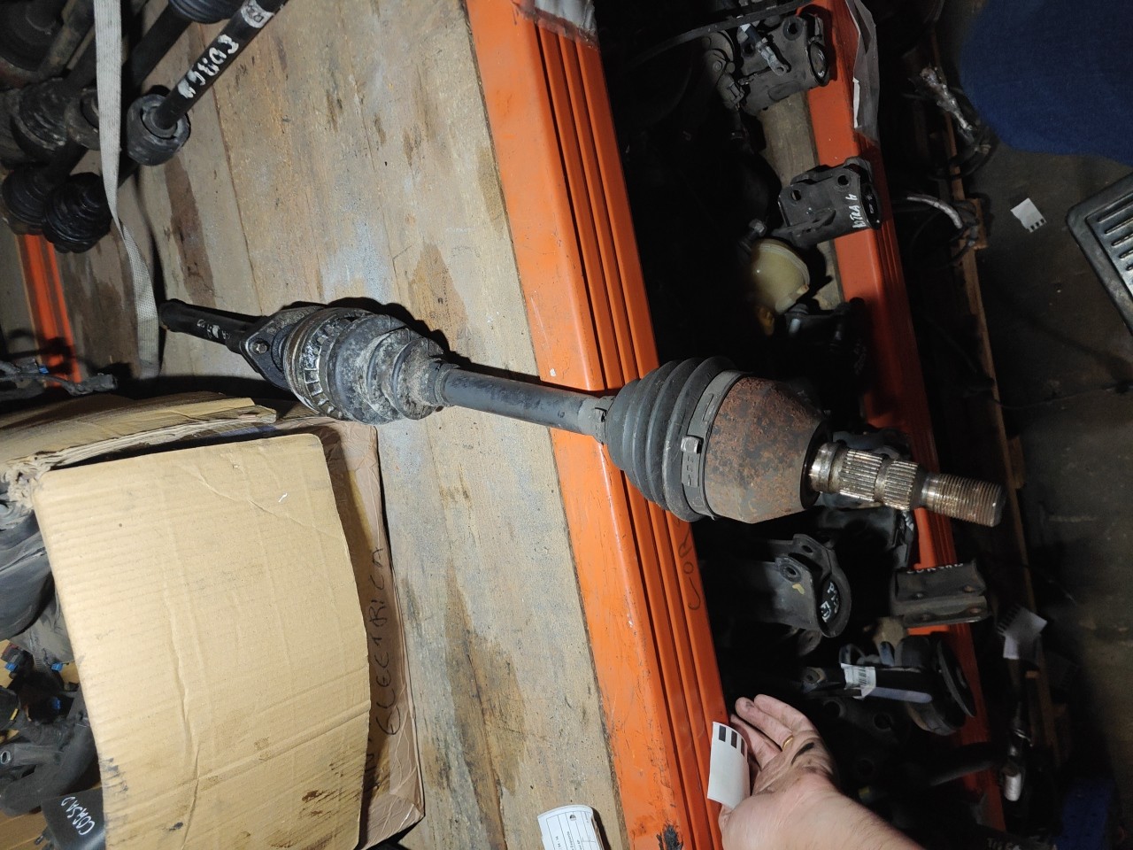 Transmissão Frente Direita OPEL ASTRA H (A04) | 04 - 14 Imagem-0 Transmissão Frente Direita OPEL ASTRA H (A04) | 04 - 14 Imagem-0