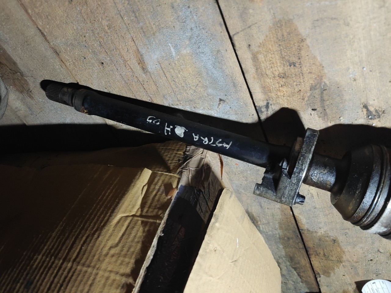 Transmissão Frente Direita OPEL ASTRA H (A04) | 04 - 14 Imagem-3 Transmissão Frente Direita OPEL ASTRA H (A04) | 04 - 14 Imagem-3