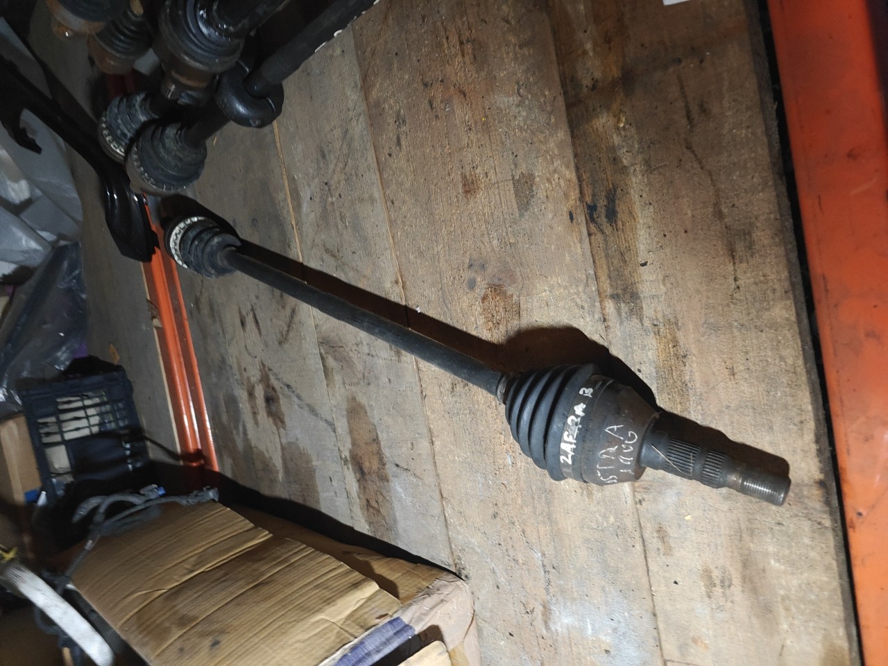 Transmissão Frente Direita OPEL ZAFIRA B Van (A05) | 05 - 15