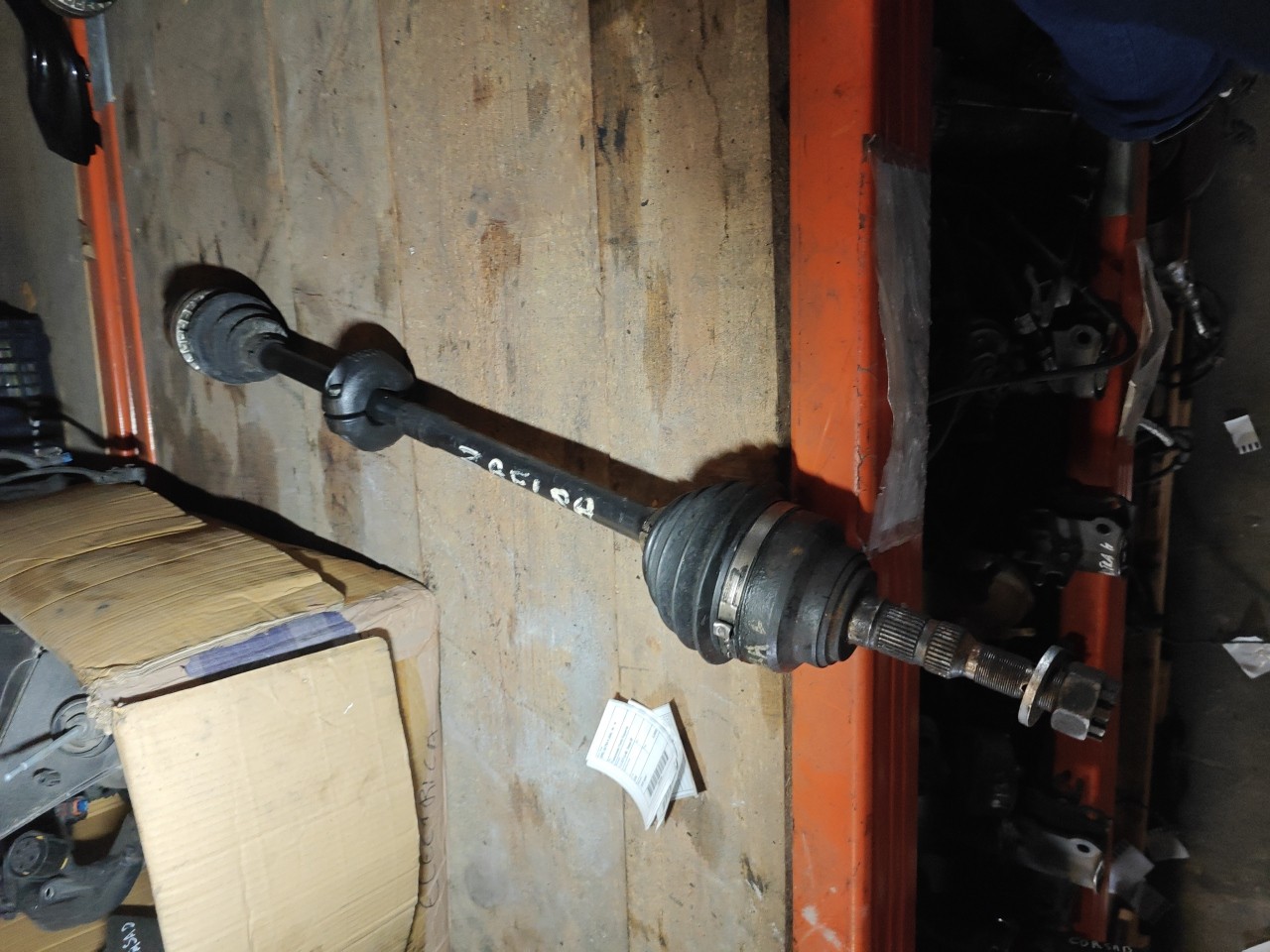 Transmissão Frente Direita OPEL ZAFIRA A Veículo multiuso (T98) | 99 - 05