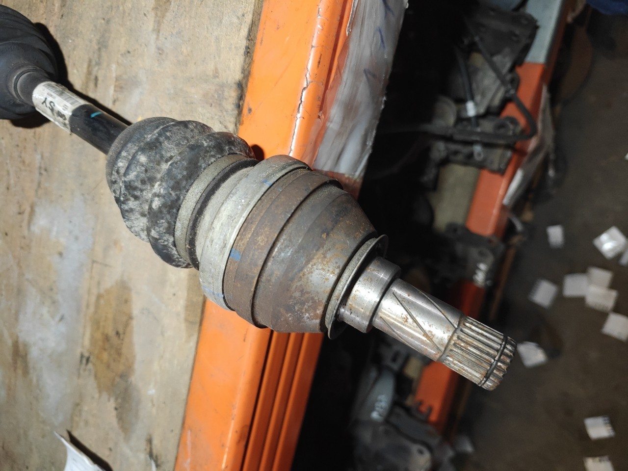 Transmissão Frente Esquerda OPEL ASTRA H (A04) | 04 - 14 Imagem-1 Transmissão Frente Esquerda OPEL ASTRA H (A04) | 04 - 14 Imagem-1