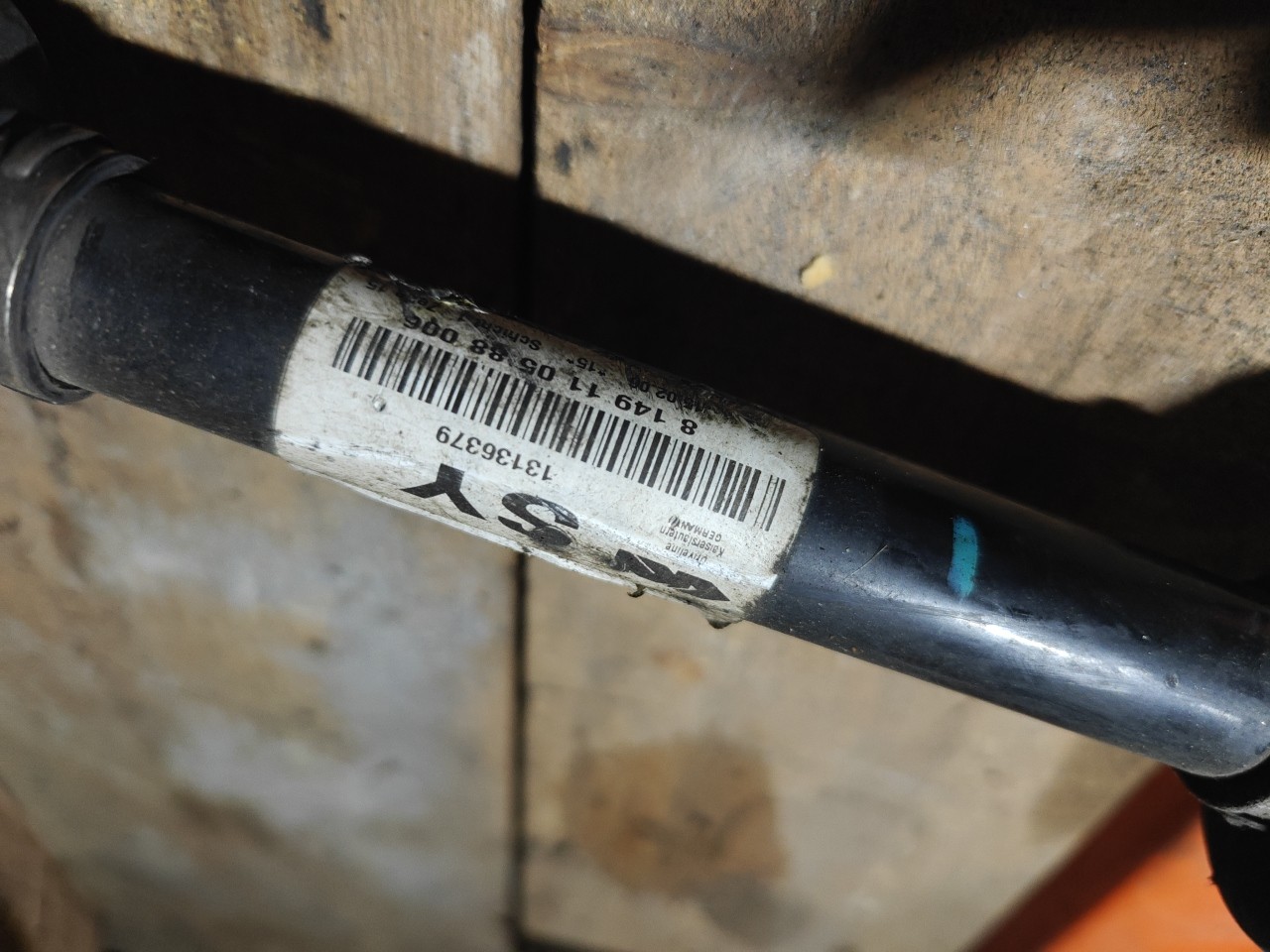 Transmissão Frente Esquerda OPEL ASTRA H (A04) | 04 - 14 Imagem-2 Transmissão Frente Esquerda OPEL ASTRA H (A04) | 04 - 14 Imagem-2