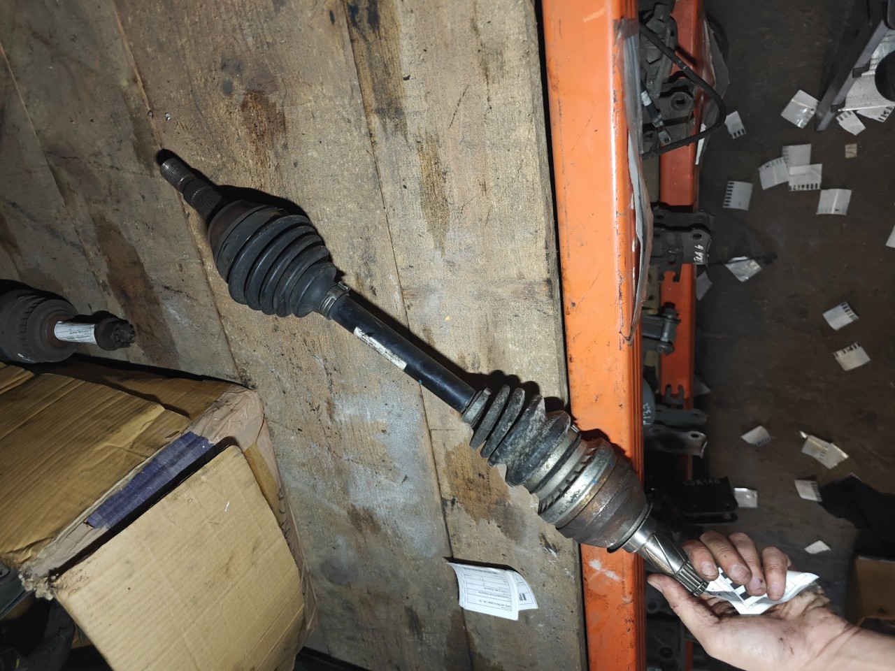 Transmissão Frente Esquerda OPEL ASTRA H (A04) | 04 - 14 Imagem-4 Transmissão Frente Esquerda OPEL ASTRA H (A04) | 04 - 14 Imagem-4