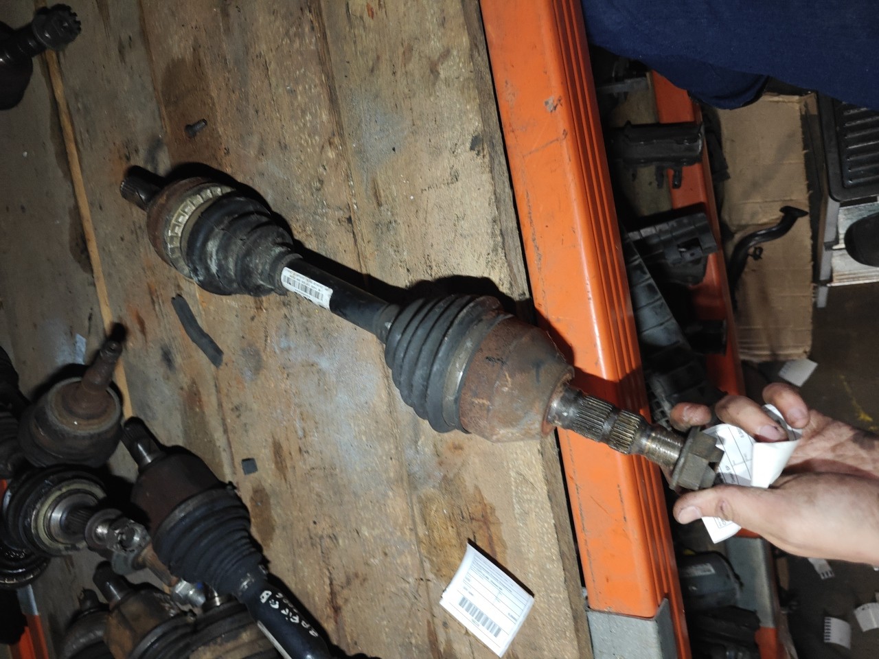 Transmissão Frente Esquerda OPEL ASTRA H (A04) | 04 - 14 Imagem-0 Transmissão Frente Esquerda OPEL ASTRA H (A04) | 04 - 14 Imagem-0